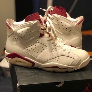 Jordan Retro 6 Maroon